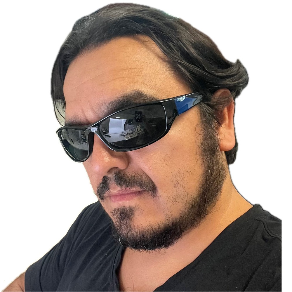 Sport Sunglasses Men Driving Fishing Cycling Running UV Protection Street Gangs